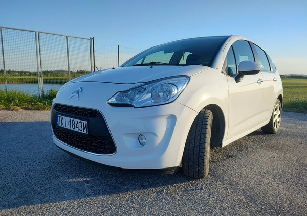 Citroen C3 cena 19500 przebieg: 149407, rok produkcji 2012 z Kielce małe 92